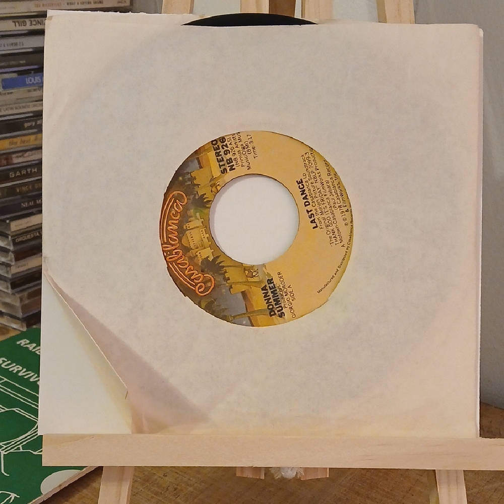 Donna Summer '"Last Dance" 45RPM - Picture 5 of 6